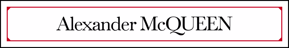 Display Ads created by GEGM for Alexander McQueen