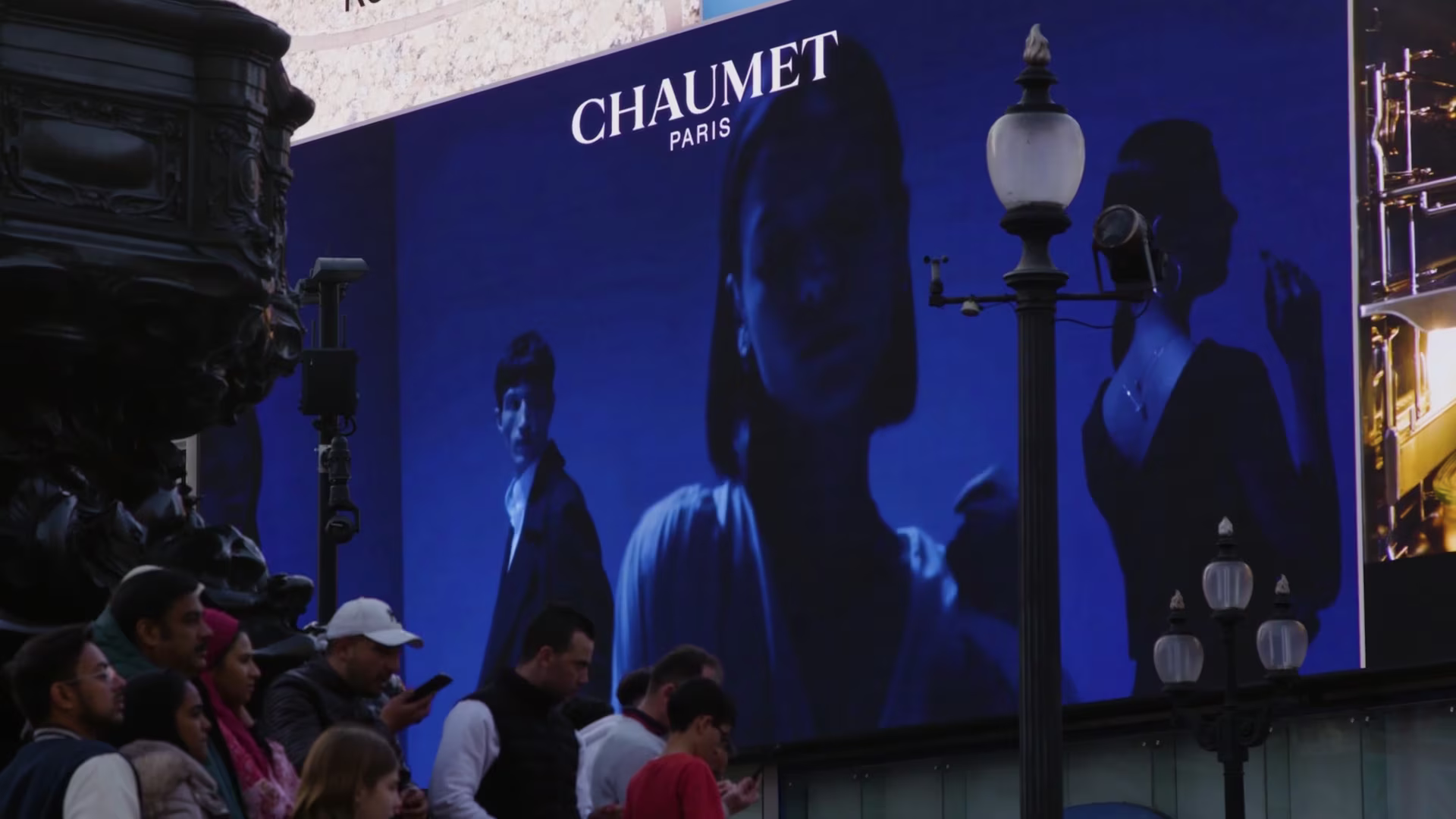 DOOH designed by GEGM for Chaumet