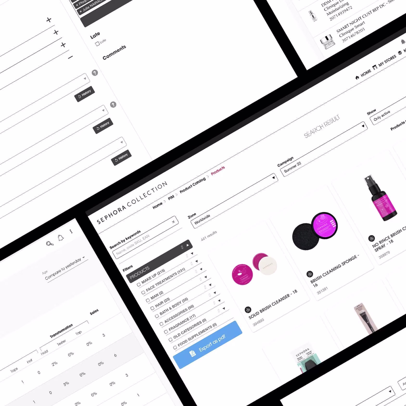 Product catalogues and PIM by GEGM