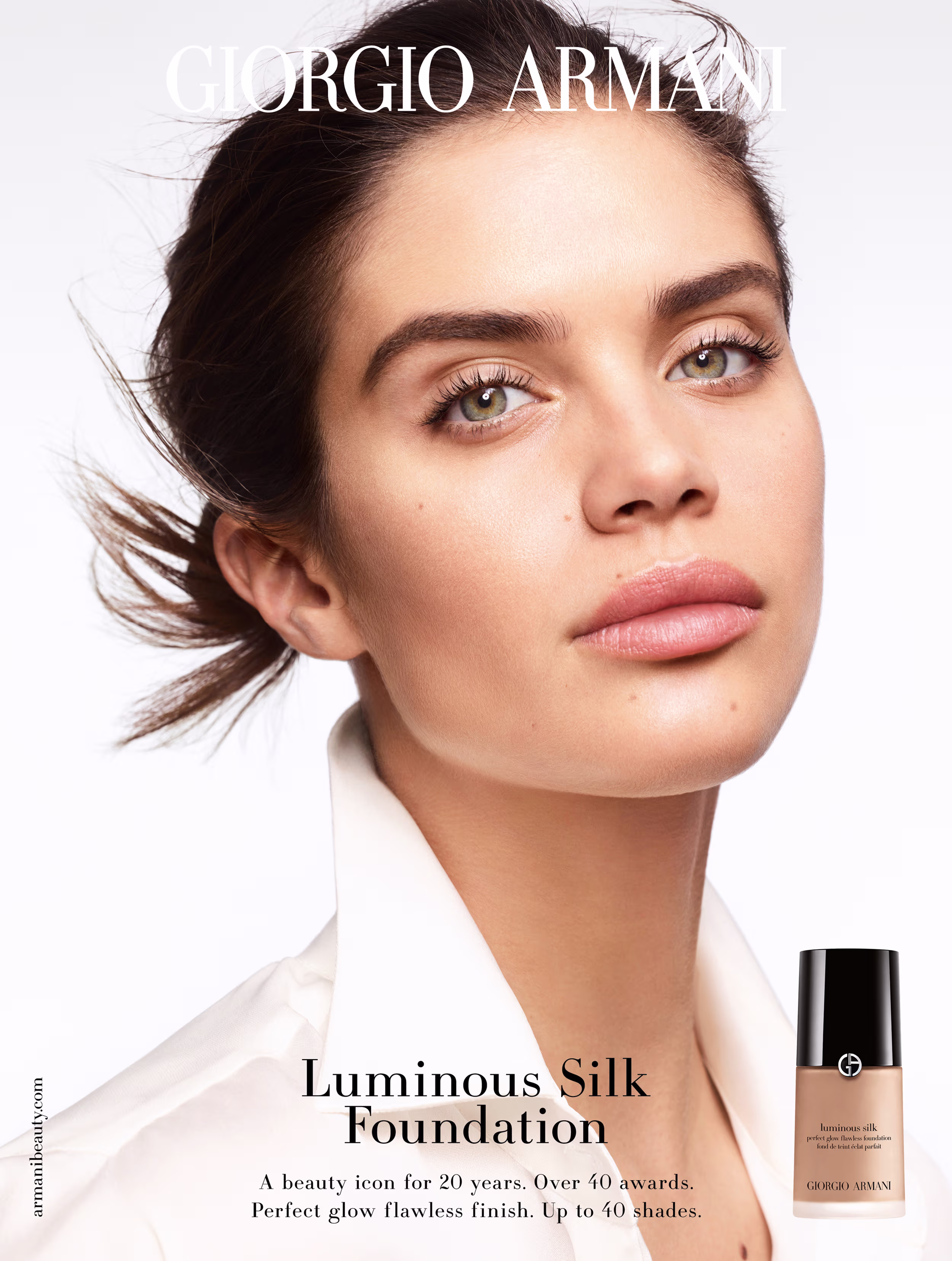Giorgio Armani press ad by GEGM