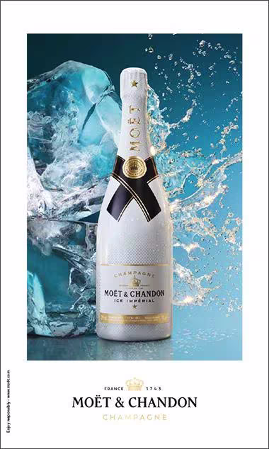 Moët & Chandon Guidelines by GEGM