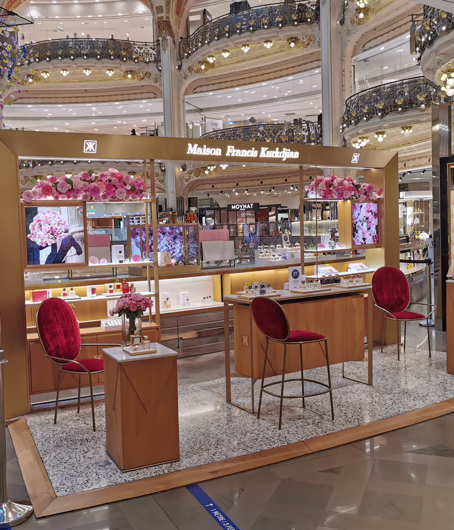 Digital printing for Ralph Lauren by GEGM