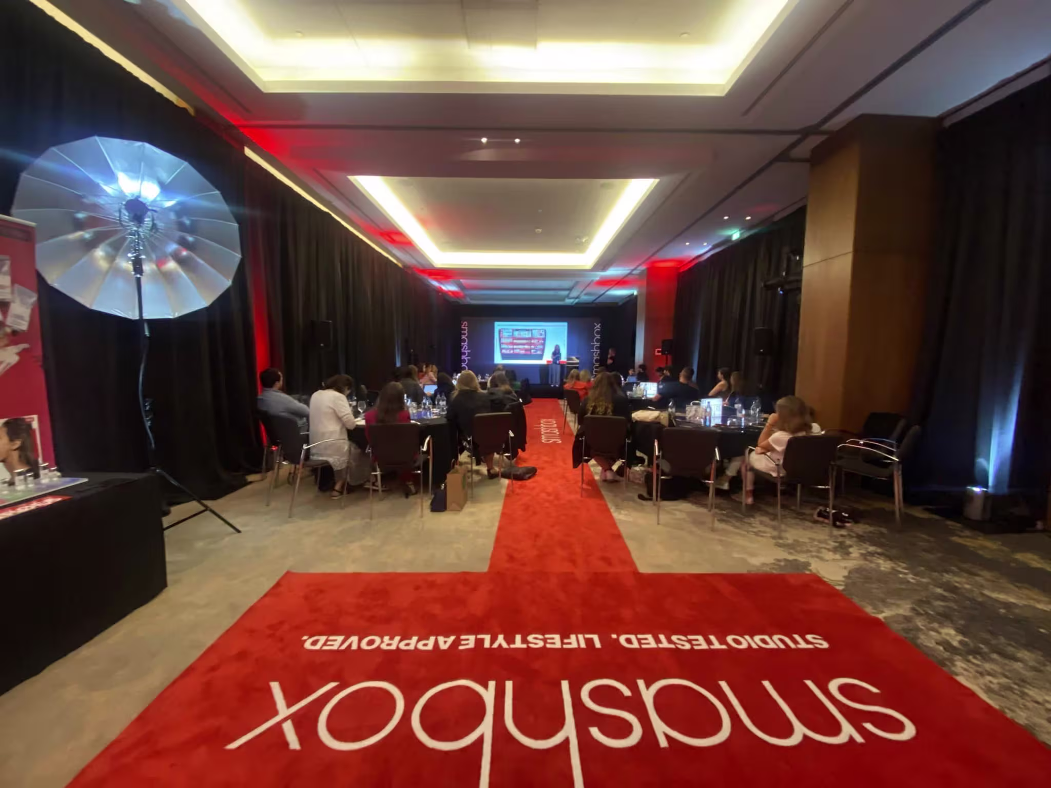 Specific printing for Smashbox by GEGM