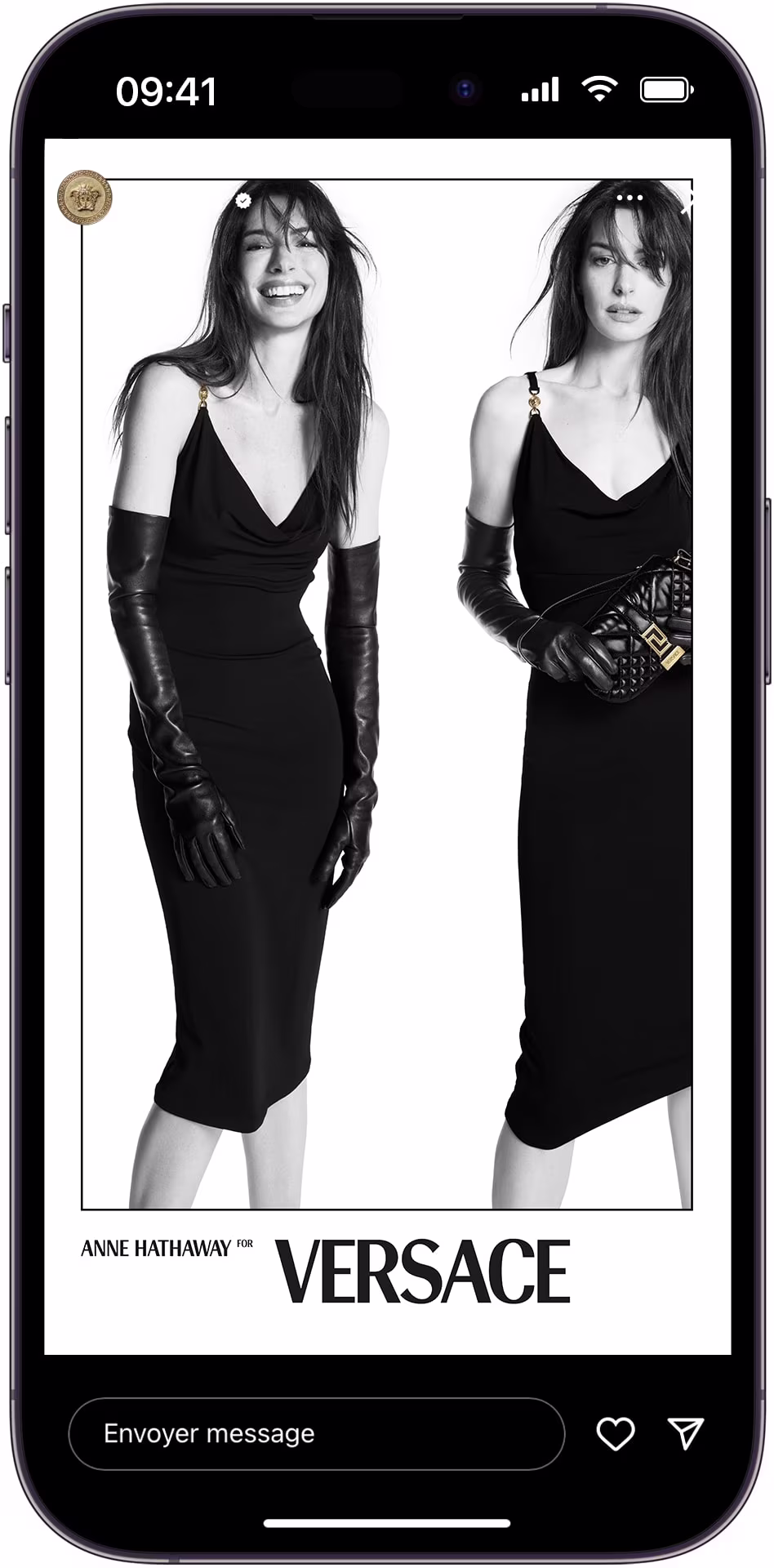 Social Ads service provided by GEGM for Versace