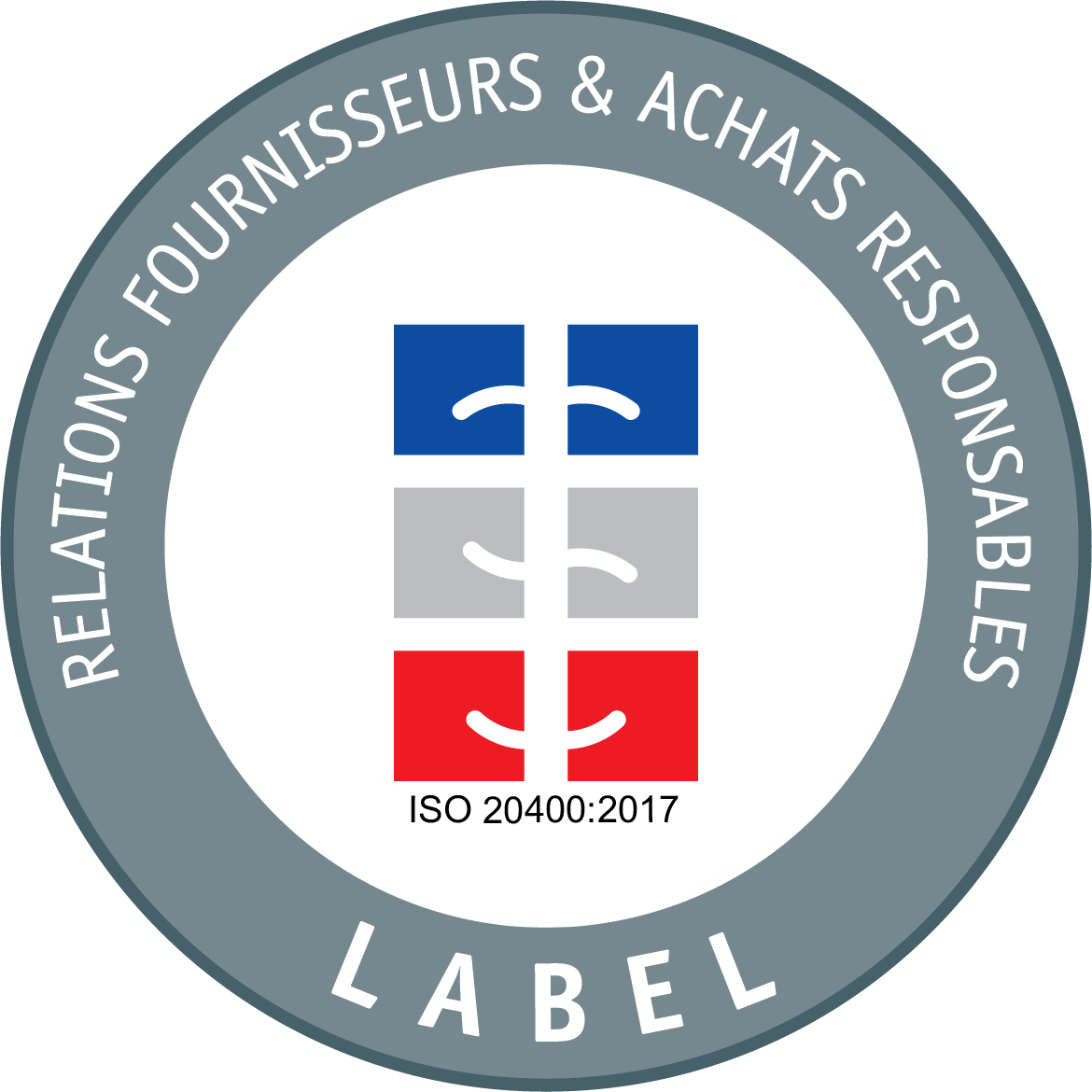 responsible supplier relations and purchasing label