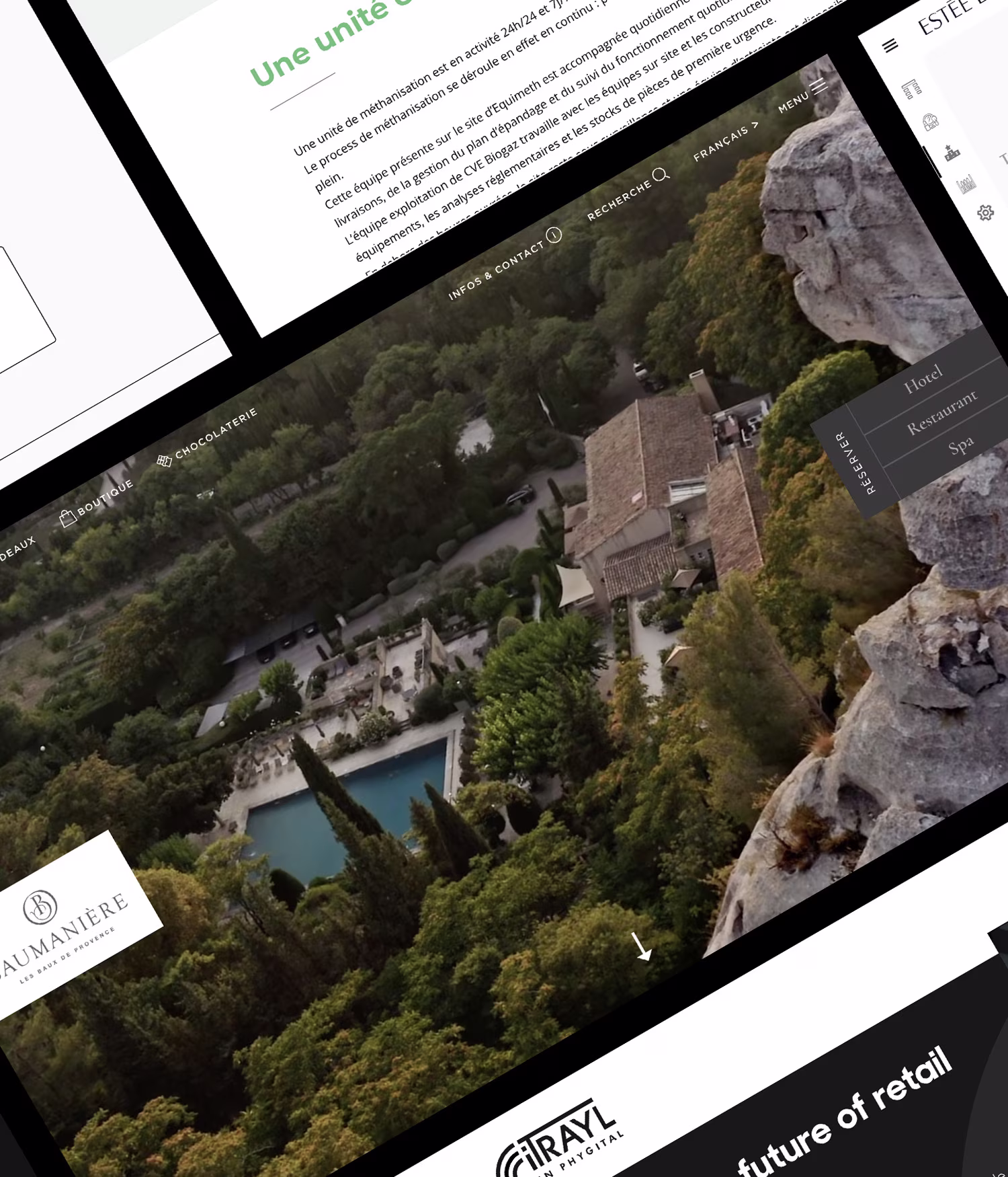Web platforms and online tools by GEGM