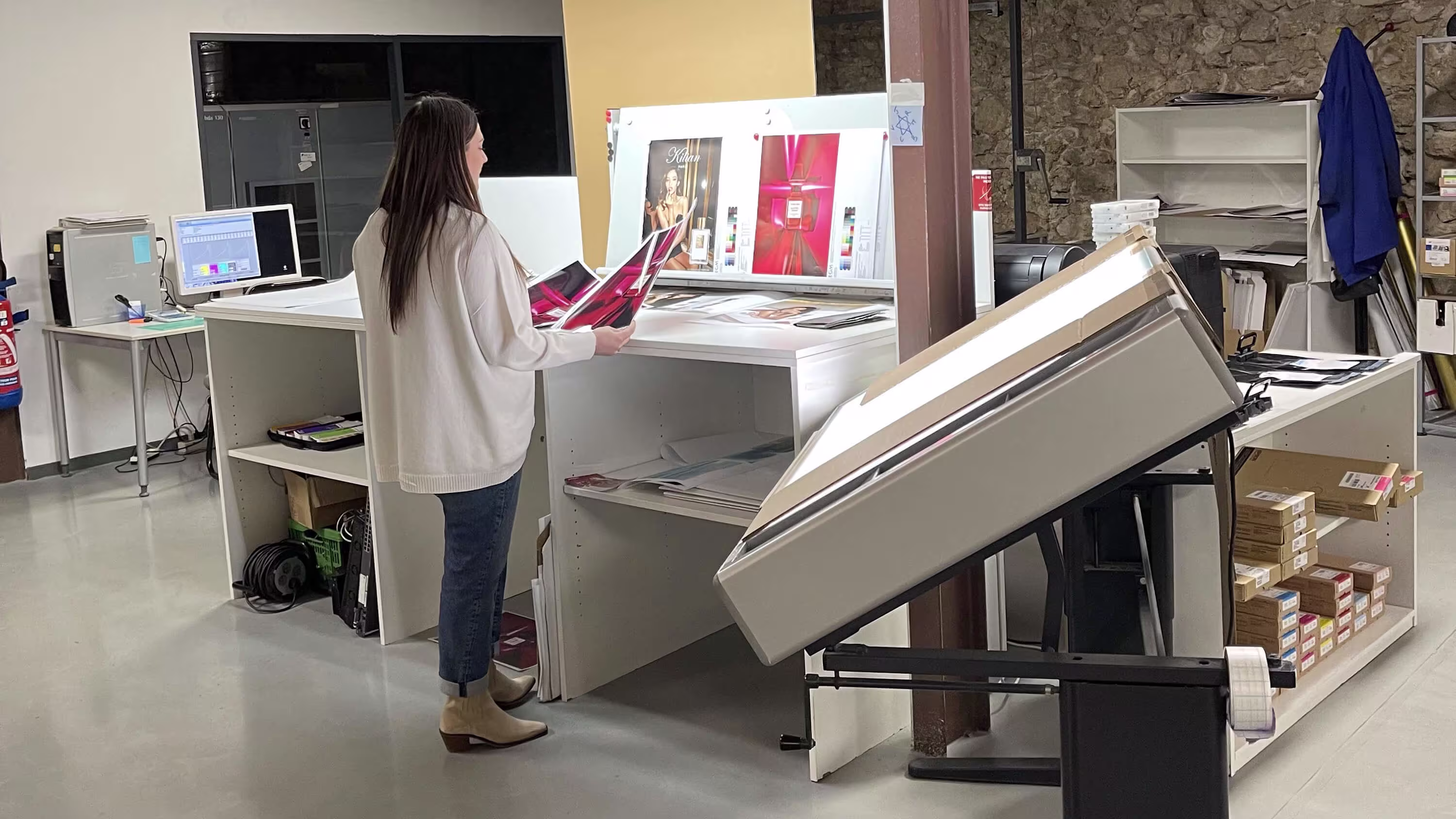 GEGM printing workshop