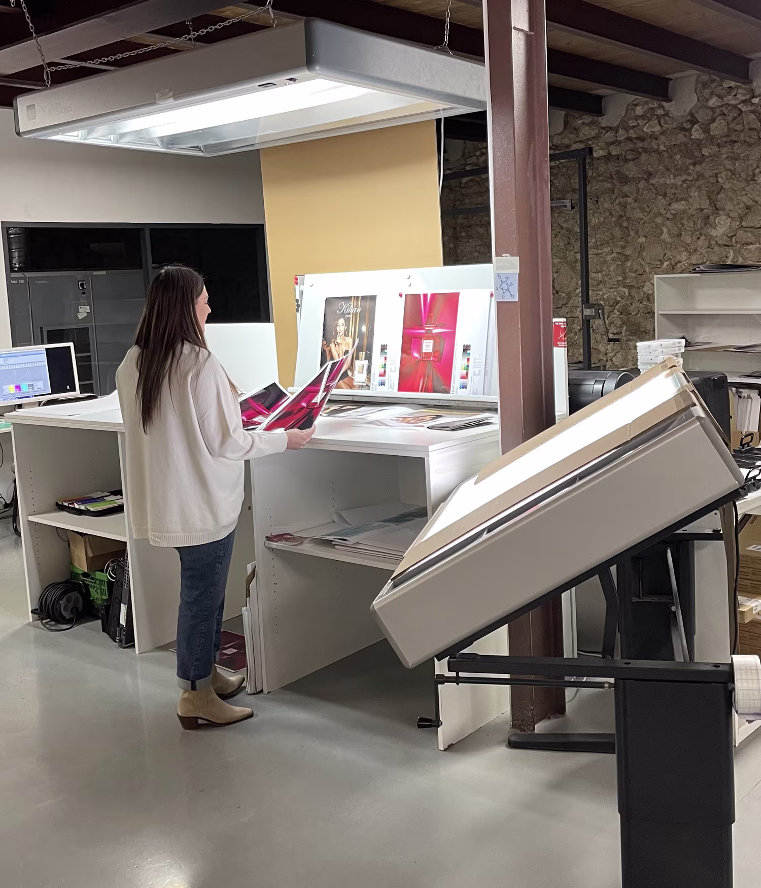 GEGM printing workshop