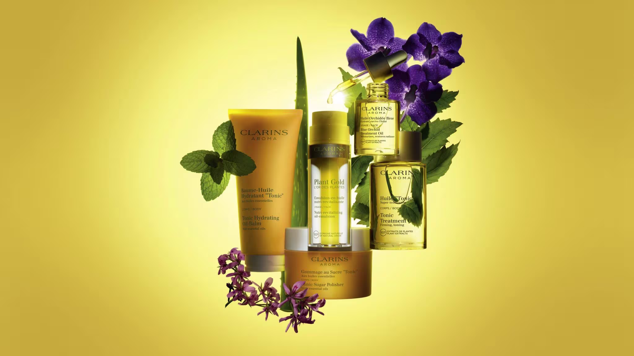 Photo Editing for Clarins by GEGM