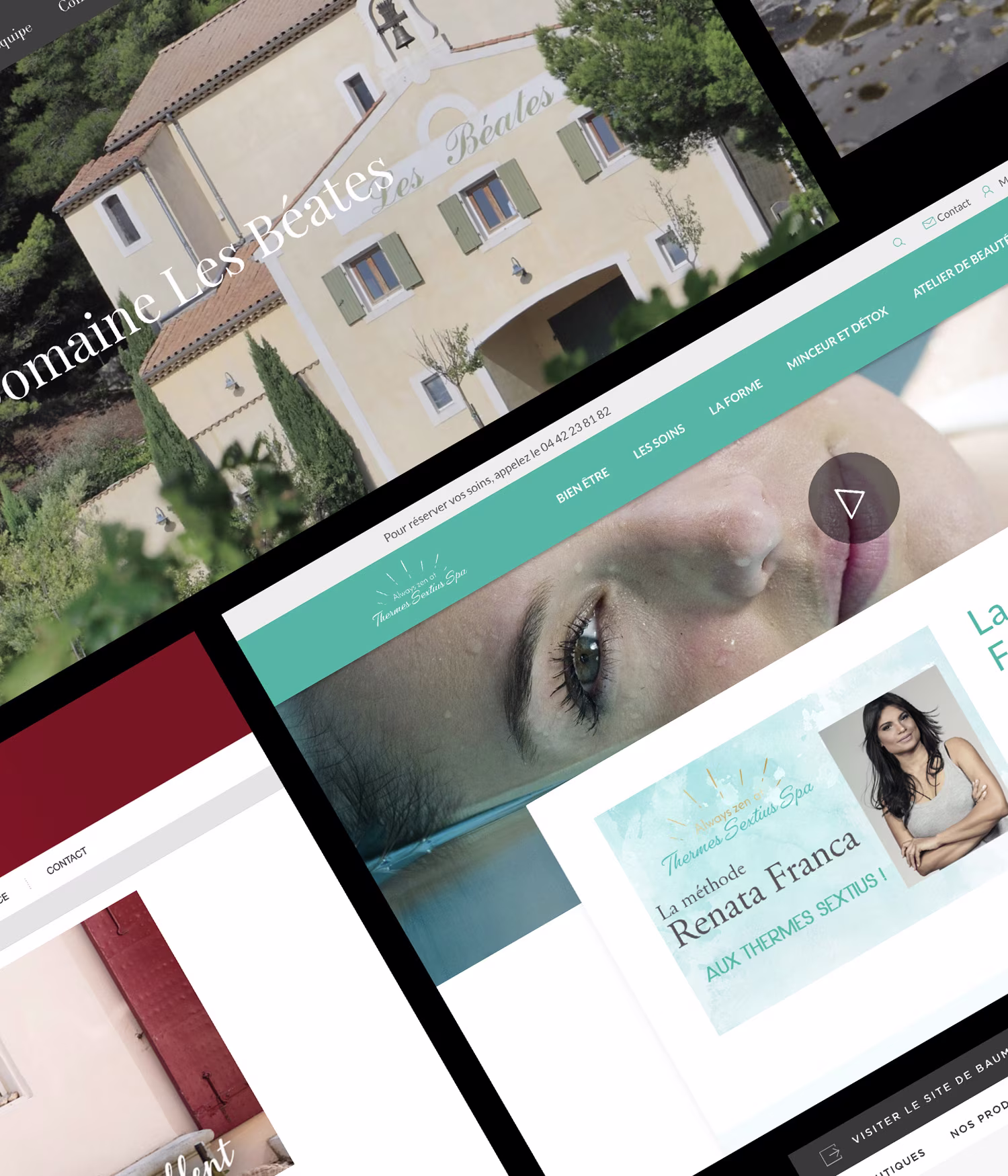 E-commerce and websites created by GEGM