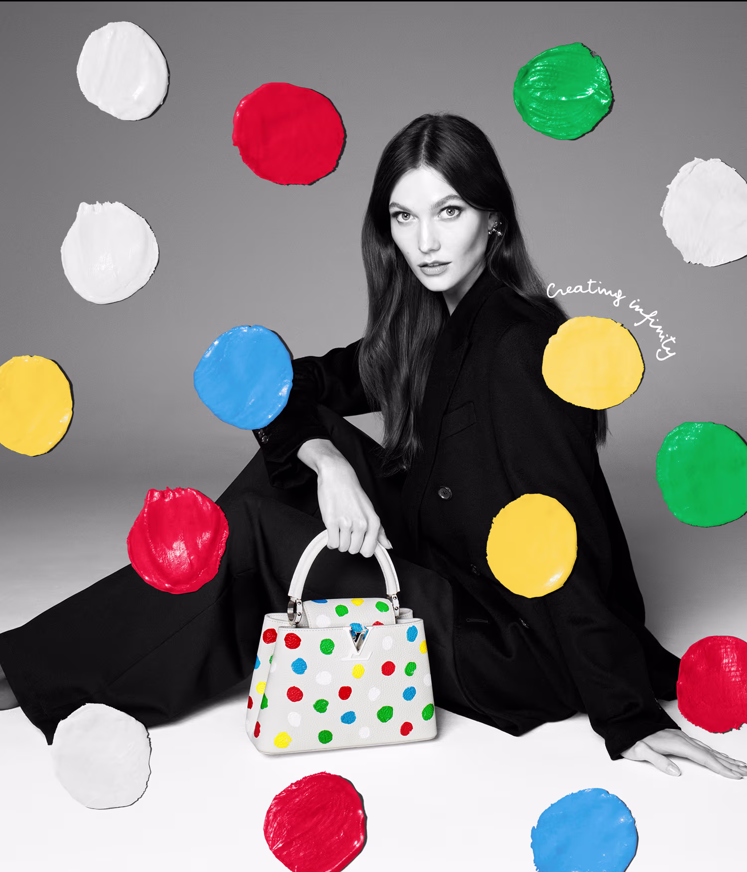 Social Ads service provided by GEGM for Louis Vuitton