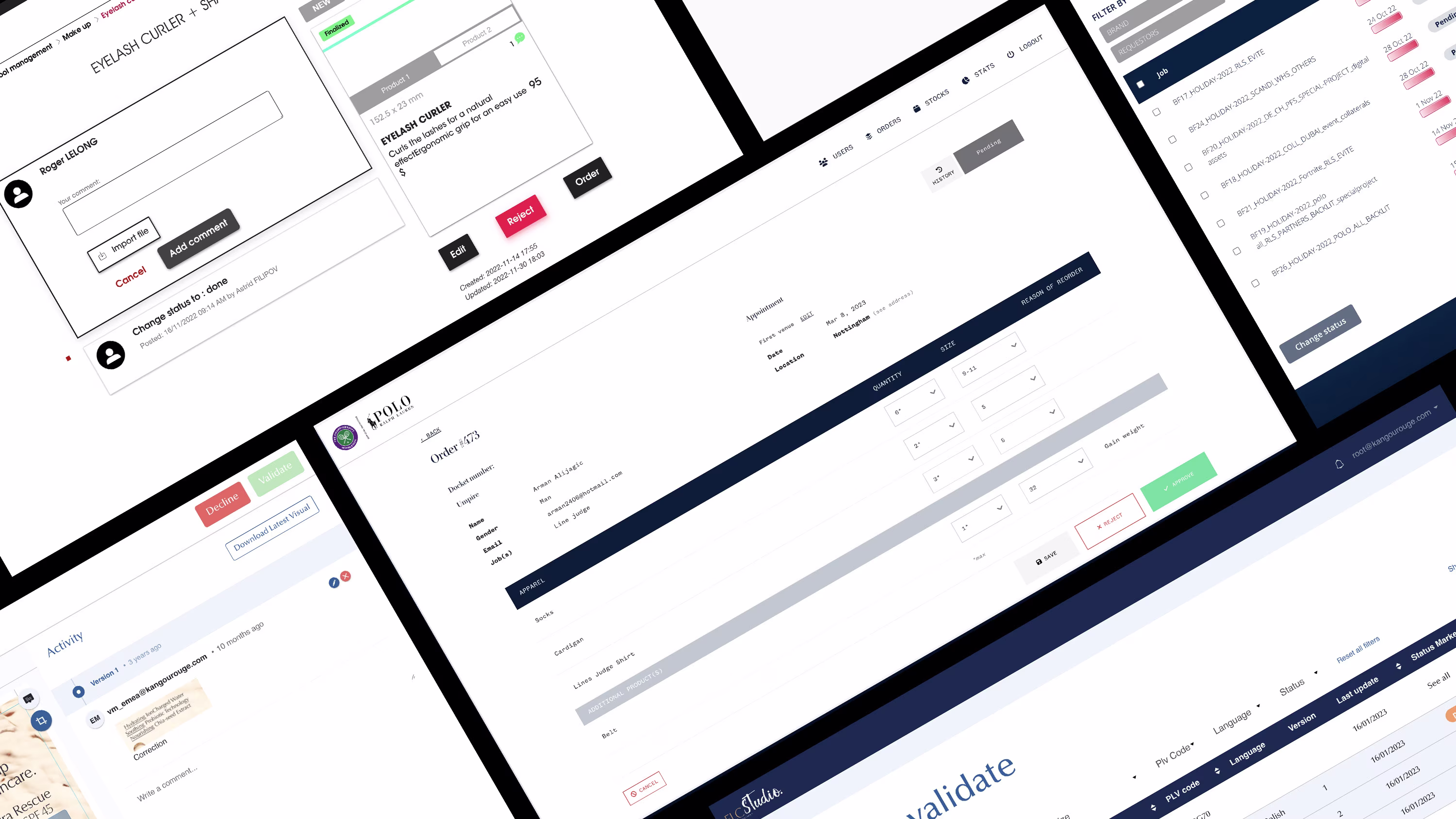 Workflow tools developed by GEGM