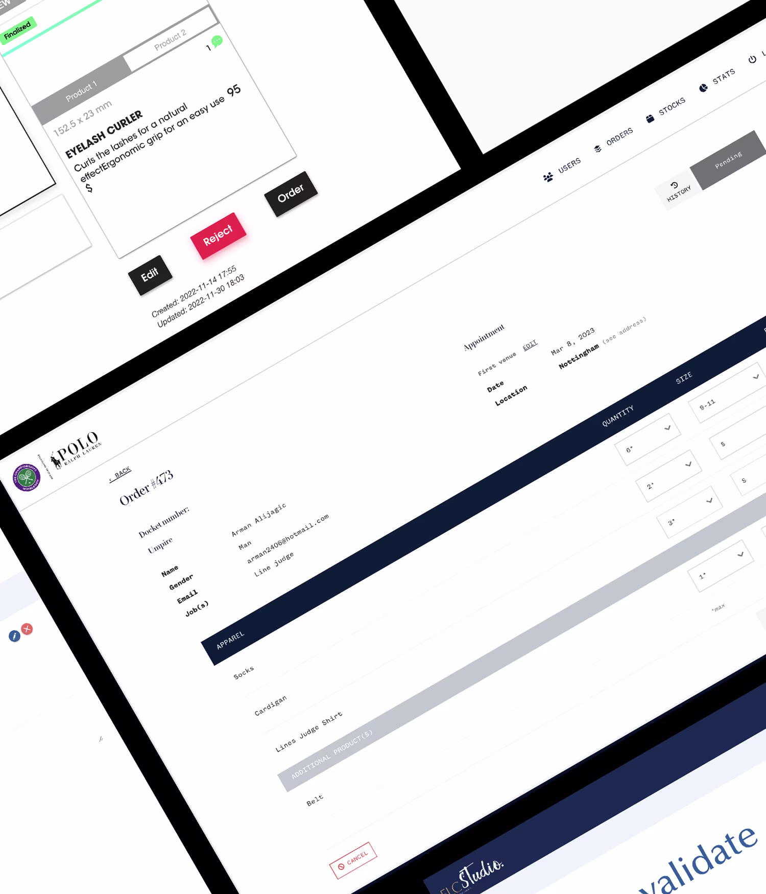 Workflow tools developed by GEGM